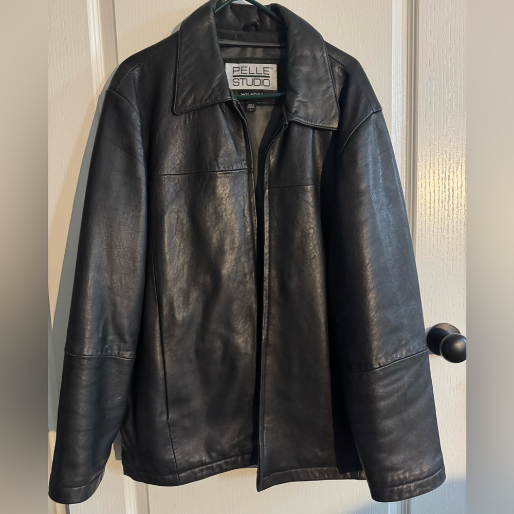 Men’s Genuine Leather Jacket| Pelle Studio